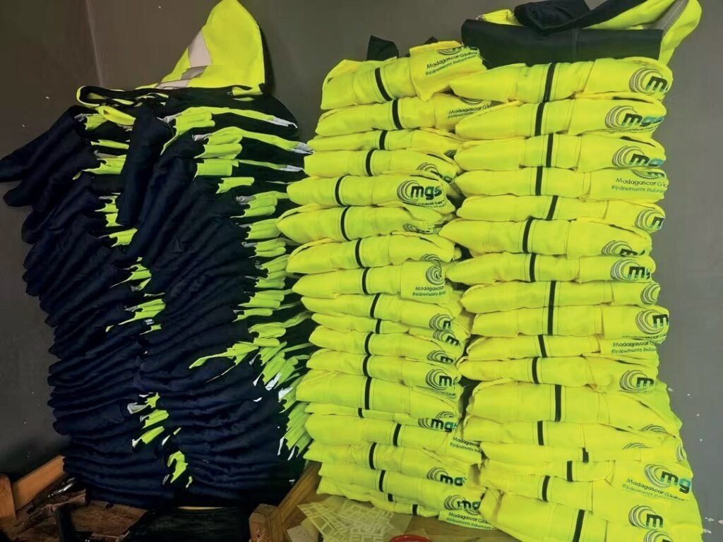 Gilets en série