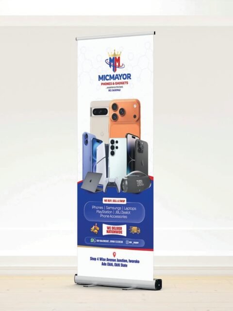 Roll-up promotionnel