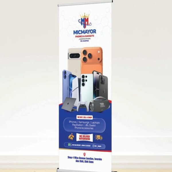 Roll-up promotionnel