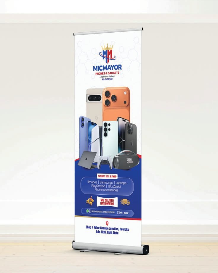 Roll-up promotionnel