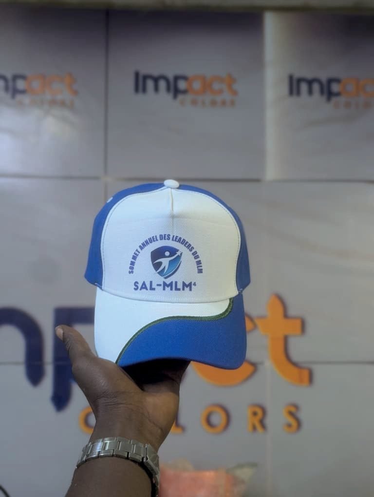 Casquettes personnalisées