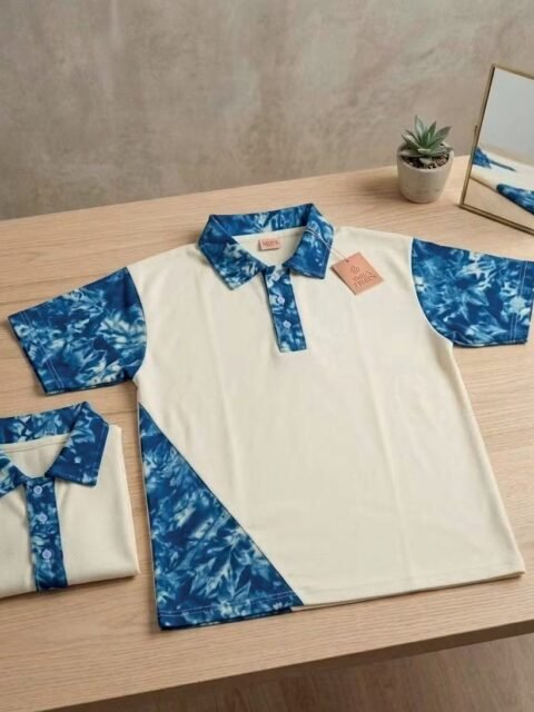 Polos à motifs imprimés