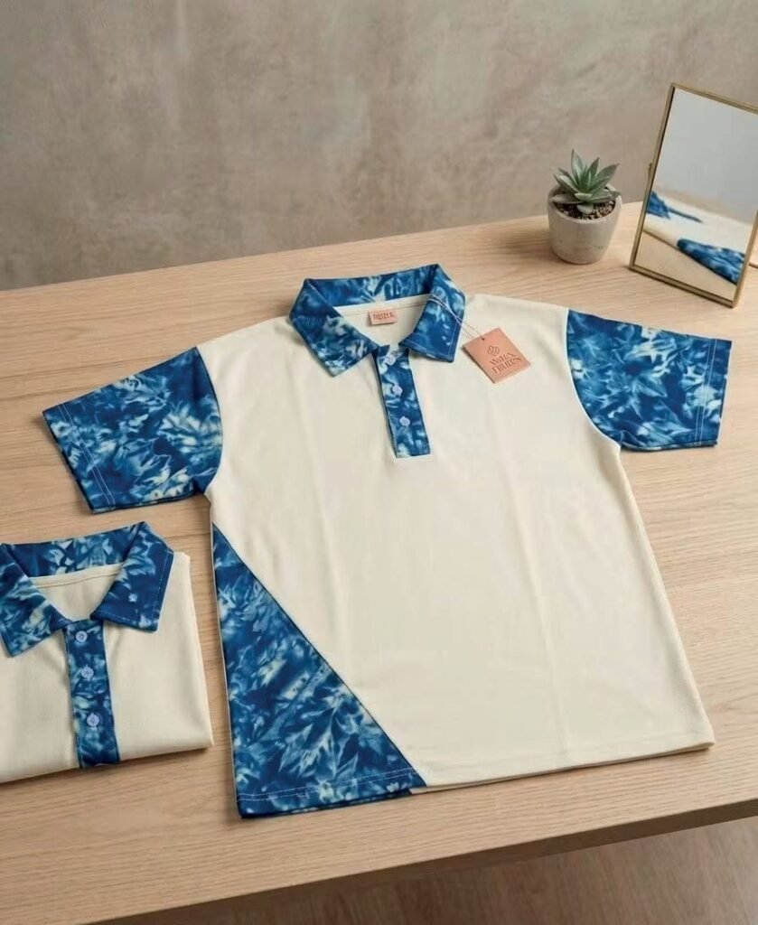Polos à motifs imprimés