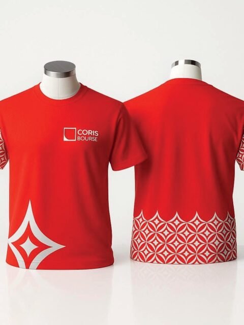 T-shirts Coris