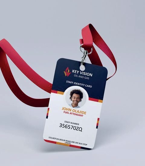 Badge personnalisé